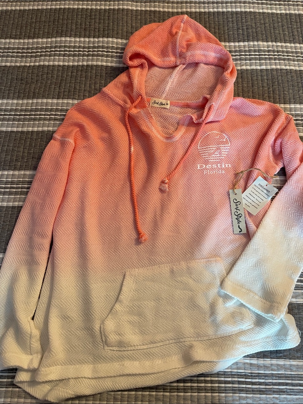 NWT Destin, Florida Hoodie